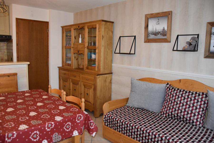 Rent in ski resort 2 room apartment 4 people (1) - Résidence les Pariettes - Pralognan-la-Vanoise - Living room