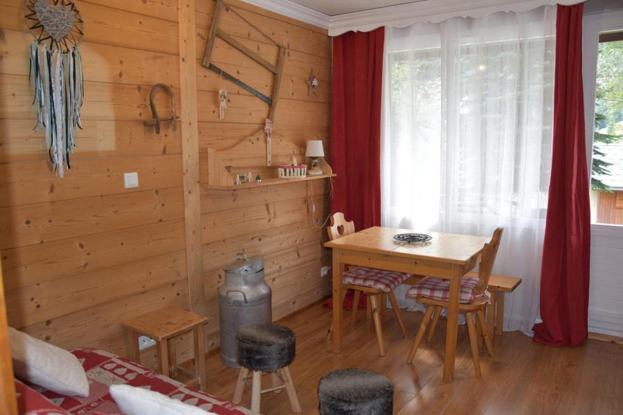 Аренда на лыжном курорте Апартаменты 2 комнат 4 чел. (CA5) - Résidence les Pariettes - Pralognan-la-Vanoise - Салон