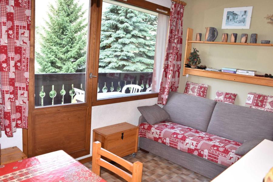 Rent in ski resort 2 room apartment 4 people (Logement 2 pièces 4 personnes (PARDB5)) - Résidence les Pariettes - Pralognan-la-Vanoise - Living room