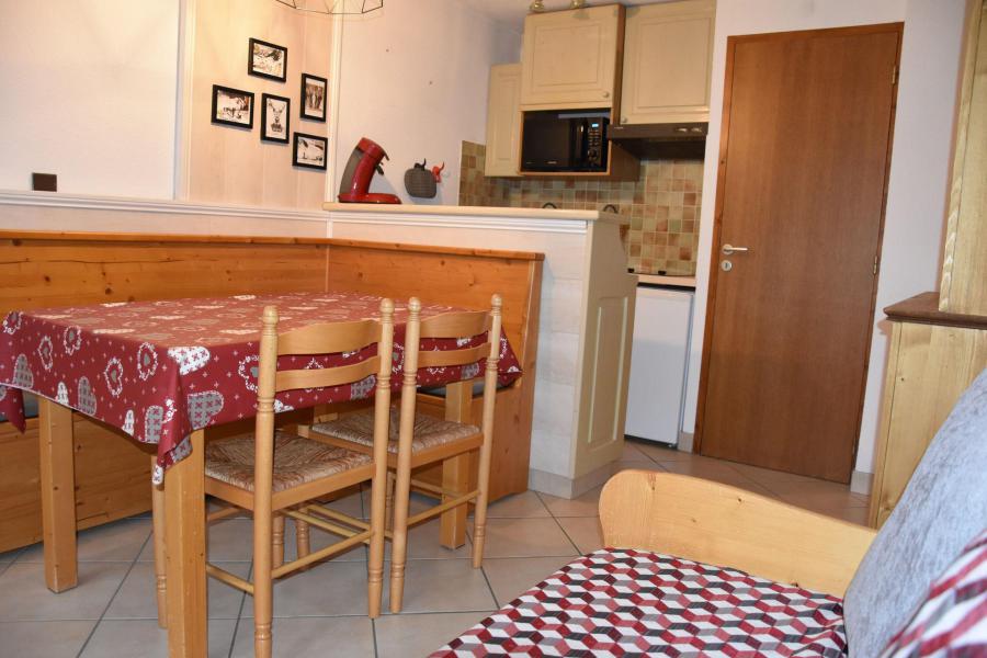 Skiverleih 2-Zimmer-Appartment für 4 Personen (A1) - Résidence les Pariettes - Pralognan-la-Vanoise - Wohnzimmer