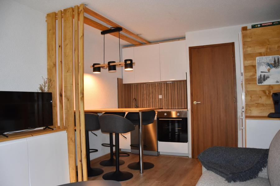 Skiverleih 2-Zimmer-Appartment für 4 Personen (CA4) - Résidence les Pariettes - Pralognan-la-Vanoise - Wohnzimmer