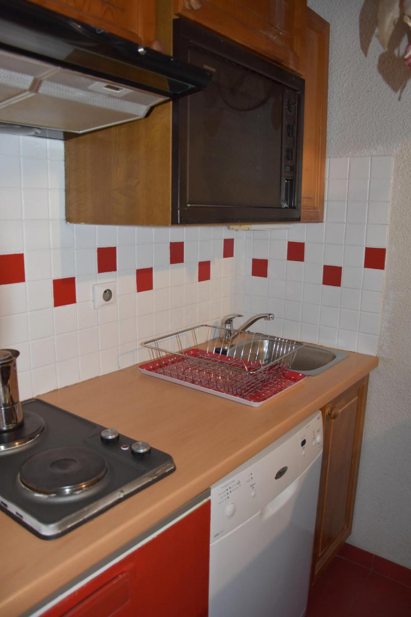Skiverleih 2-Zimmer-Appartment für 4 Personen (CA5) - Résidence les Pariettes - Pralognan-la-Vanoise - Küche