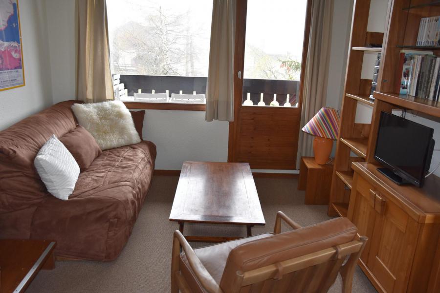 Rent in ski resort 3 room duplex apartment 6 people (AB1) - Résidence les Pariettes - Pralognan-la-Vanoise - Living room