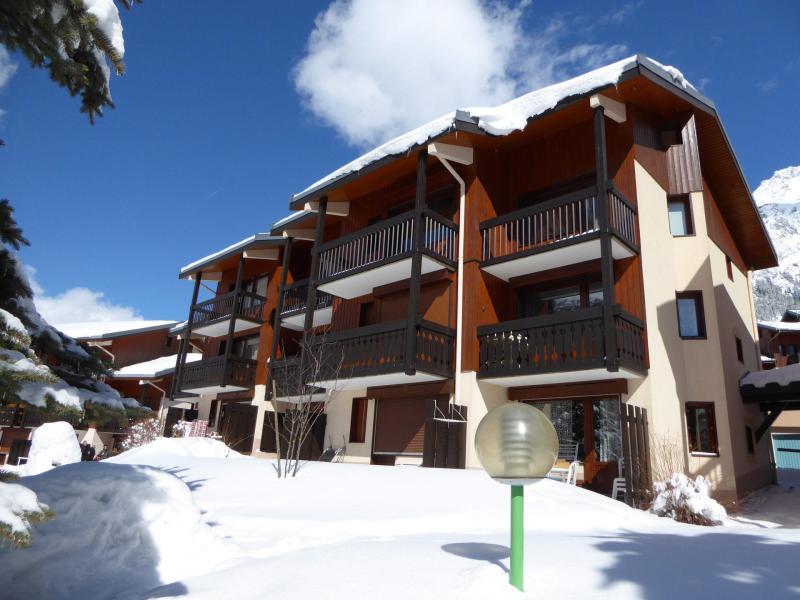 Ski verhuur Appartement 2 kamers 4 personen (CA4) - Résidence les Pariettes - Pralognan-la-Vanoise - Buiten winter