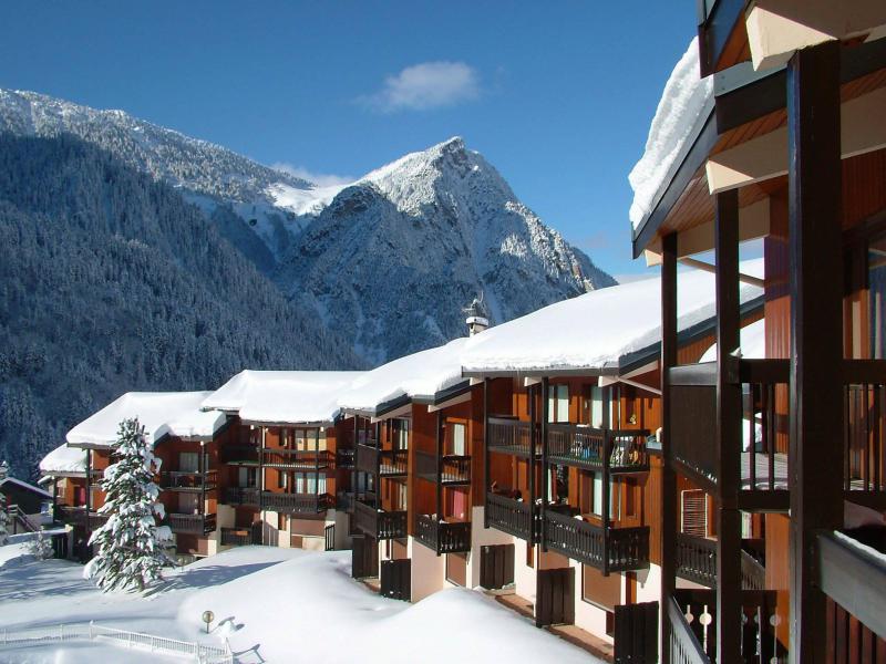 Ski verhuur Appartement 2 kamers 4 personen (CA4) - Résidence les Pariettes - Pralognan-la-Vanoise - Buiten winter