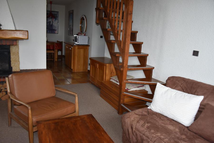 Soggiorno sugli sci Appartamento su due piani 3 stanze per 6 persone (AB1) - Résidence les Pariettes - Pralognan-la-Vanoise - Soggiorno