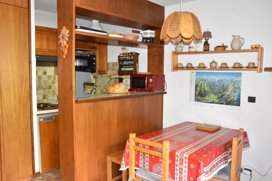 Ski verhuur Appartement 2 kamers 4 personen (DB5) - Résidence les Pariettes - Pralognan-la-Vanoise - Keuken