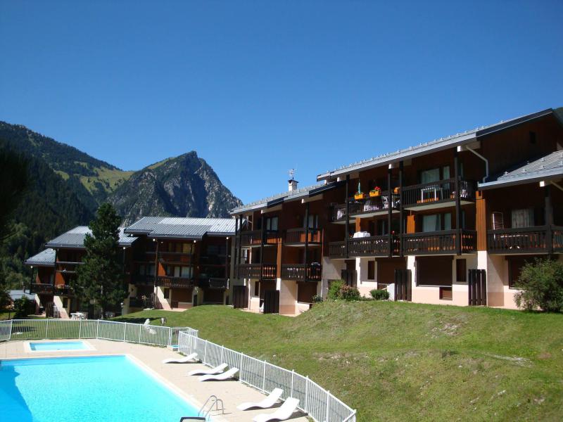 Rent in ski resort Résidence les Pariettes - Pralognan-la-Vanoise - Swimming pool