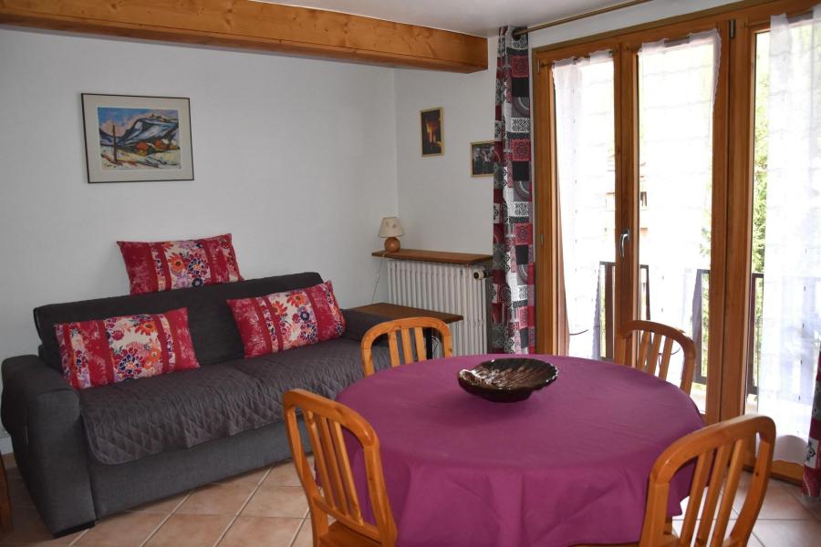 Rent in ski resort 2 room apartment 3 people - Résidence Ovradzh - Pralognan-la-Vanoise - Living room