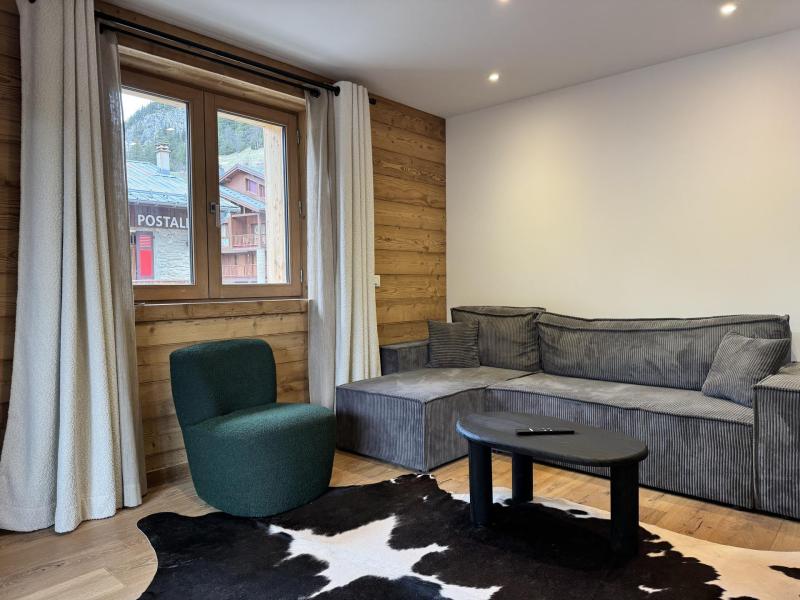 Rent in ski resort 3 room apartment 6 people (4) - Résidence Perce Neige - Pralognan-la-Vanoise - Living room