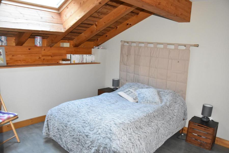 Rent in ski resort 5 room mezzanine apartment 8 people - Résidence Piton des Neiges - Pralognan-la-Vanoise - Bedroom