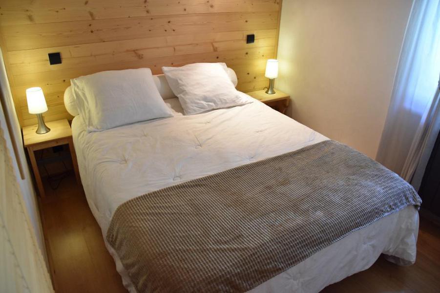 Rent in ski resort 2 room apartment 4 people (5) - Résidence Sorbier - Pralognan-la-Vanoise - Bedroom