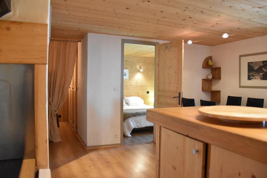 Аренда на лыжном курорте Апартаменты 2 комнат 4 чел. (5) - Résidence Sorbier - Pralognan-la-Vanoise - Кухня