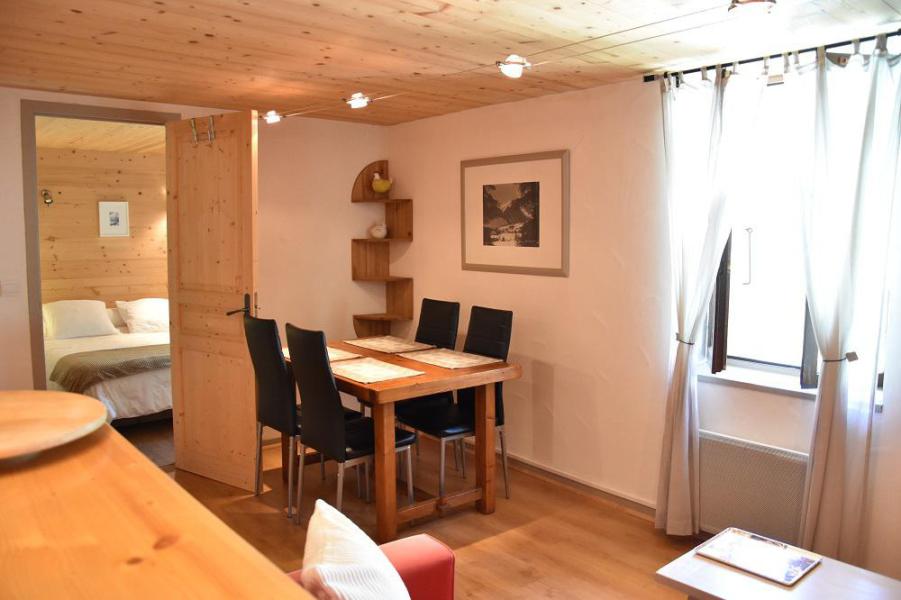 Rent in ski resort 2 room apartment 4 people (5) - Résidence Sorbier - Pralognan-la-Vanoise - Living room