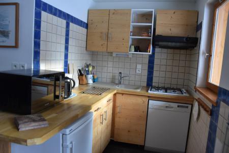 Skiverleih 3-Zimmer-Appartment für 4 Personen (RDJ) - Chalet Bas de Chavière - Pralognan-la-Vanoise - Küche