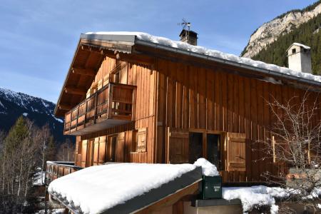 Vacanze in montagna Chalet Bas de Chavière - Pralognan-la-Vanoise - Esteriore inverno