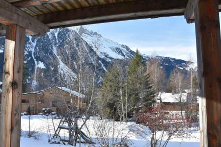 Vacances en montagne Appartement 3 pièces 4 personnes (RDJ) - Chalet Bas de Chavière - Pralognan-la-Vanoise - Extérieur hiver