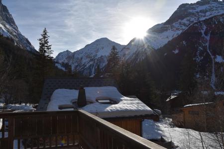 Vacances en montagne Chalet duplex 5 pièces 8 personnes - Chalet Bas de Chavière - Pralognan-la-Vanoise - Extérieur hiver