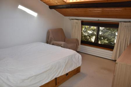 Rent in ski resort 6 room triplex chalet 8 people - Chalet Beaulieu - Pralognan-la-Vanoise - Bedroom
