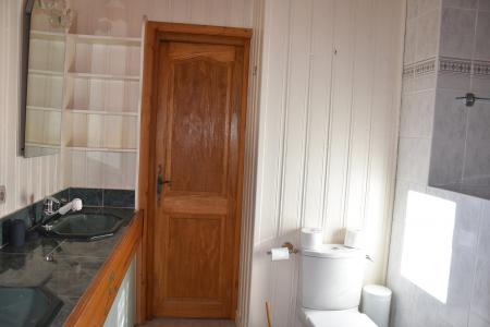 Rent in ski resort 6 room triplex chalet 8 people - Chalet Beaulieu - Pralognan-la-Vanoise - Shower room