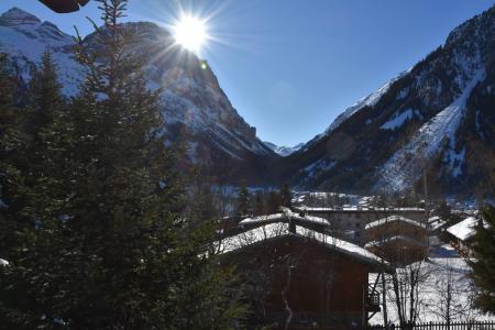 Urlaub in den Bergen Triplex-Chalet 6 zimmer 8 Personnen - Chalet Beaulieu - Pralognan-la-Vanoise - Draußen im Winter