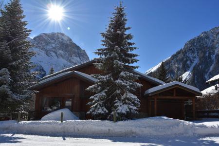 Vacances en montagne Chalet Beaulieu - Pralognan-la-Vanoise - Extérieur hiver