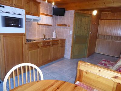 Rent in ski resort Studio 4 people - Chalet Beaulieu - Pralognan-la-Vanoise - Kitchen