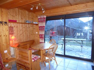 Rent in ski resort Studio 4 people - Chalet Beaulieu - Pralognan-la-Vanoise - Living room