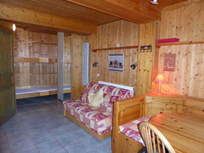 Ski verhuur Studio 4 personen - Chalet Beaulieu - Pralognan-la-Vanoise - Woonkamer