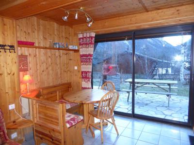 Skiverleih Studio für 4 Personen - Chalet Beaulieu - Pralognan-la-Vanoise - Wohnzimmer