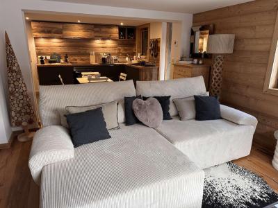 Rent in ski resort 3 room apartment 6 people - Chalet de Lison - Pralognan-la-Vanoise - Living room