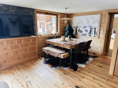 Аренда на лыжном курорте Апартаменты 3 комнат 6 чел. - Chalet de Lison - Pralognan-la-Vanoise - Салон