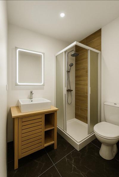 Rent in ski resort 2 room apartment 4 people (CHOUPISSON) - Chalet du Plateau - Pralognan-la-Vanoise