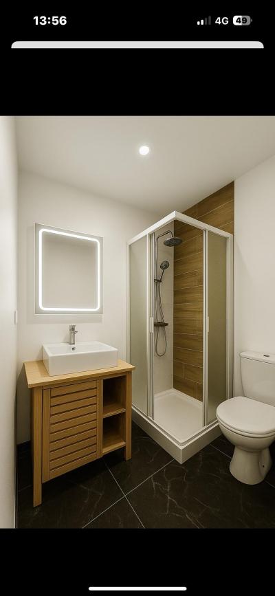 Ski verhuur Appartement 2 kamers 4 personen (MARMOTTON) - Chalet du Plateau - Pralognan-la-Vanoise - Keuken