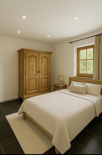 Ski verhuur Chalet du Plateau - Pralognan-la-Vanoise - Kamer