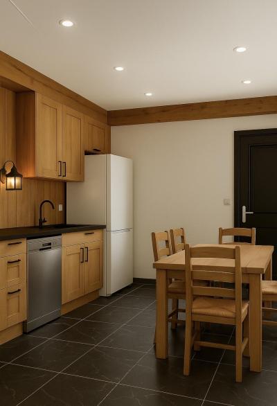 Wynajem na narty Chalet du Plateau - Pralognan-la-Vanoise - Kuchnia