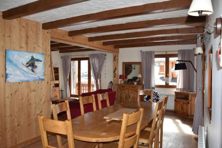 Rent in ski resort 5 room chalet 10 people - Chalet Flambeau - Pralognan-la-Vanoise - Living room
