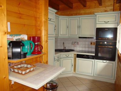 Skiverleih 4 Zimmer Chalet für 8 Personen - Chalet l'Hibiscus - Pralognan-la-Vanoise - Küche