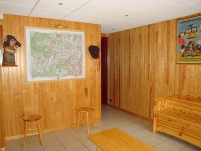 Skiverleih 4 Zimmer Chalet für 8 Personen - Chalet l'Hibiscus - Pralognan-la-Vanoise - Wohnzimmer