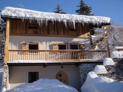 Location au ski Chalet la B'Zeille - Pralognan-la-Vanoise - Extérieur hiver