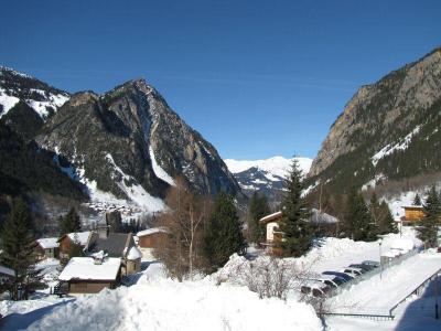 Alquiler Pralognan-la-Vanoise : Chalet la B'Zeille invierno