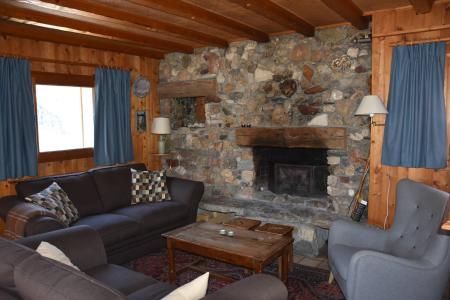Rent in ski resort 7 room chalet 12 people - Chalet la B'Zeille - Pralognan-la-Vanoise - Living room