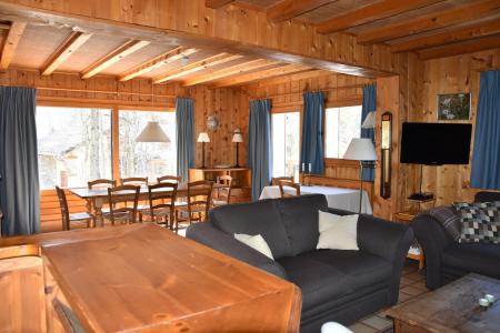 Location au ski Chalet 7 pièces 12 personnes - Chalet la B'Zeille - Pralognan-la-Vanoise - Séjour