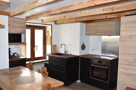 Skiverleih Doppelchalethälfte 3 Zimmer für 4 Personen - Chalet la Bourna de l'Ors - Pralognan-la-Vanoise - Küche
