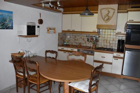 Skiverleih Doppelchalethälfte 3 Zimmer für 6 Personen - Chalet la Bourna de l'Ors - Pralognan-la-Vanoise - Küche