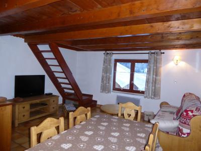 Rent in ski resort 3 room chalet 6 people - Chalet la Petite Maison - Pralognan-la-Vanoise - Living room