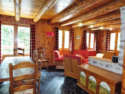 Аренда на лыжном курорте Апартаменты 5 комнат 8 чел. - Chalet la T'Santela - Pralognan-la-Vanoise - Салон