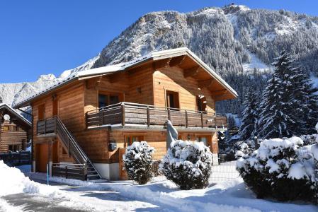 Аренда на лыжном курорте Chalet le 42 - Pralognan-la-Vanoise - зимой под открытым небом