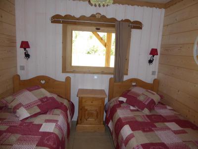 Rent in ski resort 3 room apartment 4 people - Chalet le Flocon - Pralognan-la-Vanoise - Bedroom