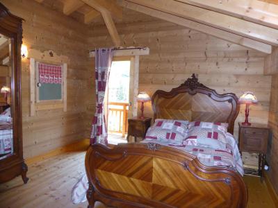 Аренда на лыжном курорте Апартаменты 6 комнат с мезонином 10 чел. - Chalet le Flocon - Pralognan-la-Vanoise - Комната